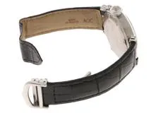 Cartier カルティエ 腕時計 パシャC W3106099 SS/アリゲーターベルト ブラック文字盤 自動巻き【472】TS