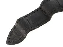 Cartier カルティエ 腕時計 パシャC W3106099 SS/アリゲーターベルト ブラック文字盤 自動巻き【472】TS