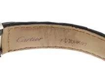 Cartier カルティエ 腕時計 パシャC W3106099 SS/アリゲーターベルト ブラック文字盤 自動巻き【472】TS