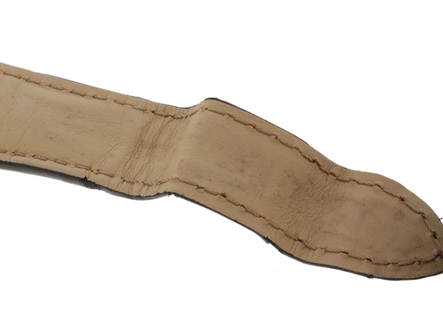 Cartier カルティエ 腕時計 パシャC W3106099 SS/アリゲーターベルト ブラック文字盤 自動巻き【472】TS