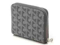 GOYARD ゴヤール 財布 マティニョンPM グレー コーティングキャンバス