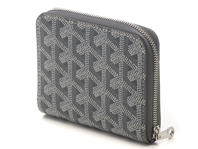 GOYARD ゴヤール 財布 マティニョンPM グレー コーティングキャンバス  