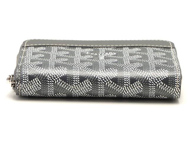 GOYARD ゴヤール 財布 マティニョンPM グレー コーティングキャンバス