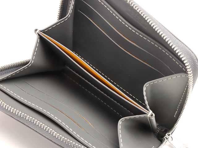 GOYARD ゴヤール 財布 マティニョンPM グレー コーティングキャンバス  