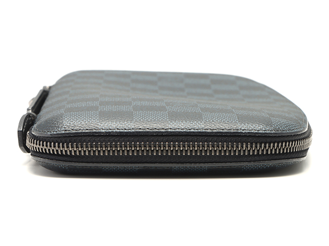 美品　ルイヴィトン　ダミエコバルト オーガナイザー　アトール　財布　N63222 LOUIS VUITTON ルイ ヴィトン ダミエ コバルト オーガナイザー