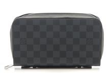 LOUIS VUITTON ルイヴィトン 財布 ジッピーXL ダミエ・コバルト N41590【472】YY