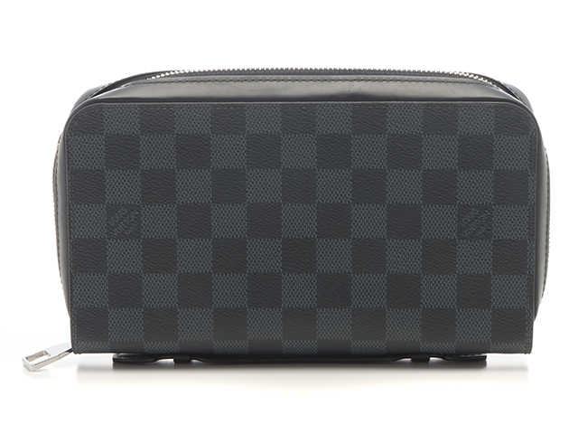 ルイヴィトン　ダミエコバルト　ジッピーXL 限定カモフラージュ【最終値下げ】 LOUIS VUITTON ルイヴィトン 財布 ジッピーXL ダミエ・コバルト