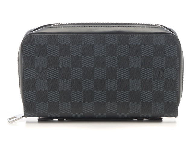 LOUIS VUITTON ルイヴィトン 財布 ジッピーXL ダミエ・コバルト