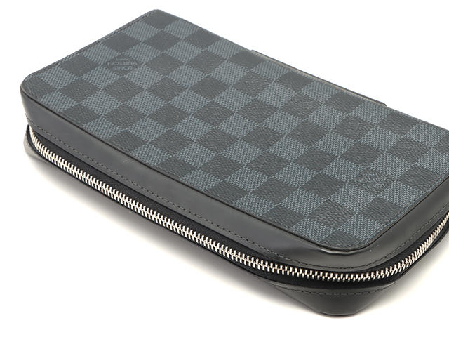 ルイヴィトン　ダミエコバルト　ジッピーXL 限定カモフラージュ【最終値下げ】 LOUIS VUITTON ルイヴィトン 財布 ジッピーXL ダミエ・コバルト