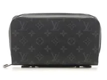 極上美品✨ルイヴィトン M61698 ジッピーXL エクリプス LOUIS VUITTON ルイヴィトン ジッピーXL モノグラム