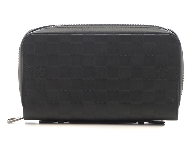 LOUIS VUITTON ルイヴィトン 財布 ジッピーXL ダミエ