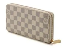 ルイヴィトン　 ダミエアズール ジッピーウォレット N60019 ラウンドジップ LOUIS VUITTON ルイヴィトン 長財布 ダミエアズール ジッピー