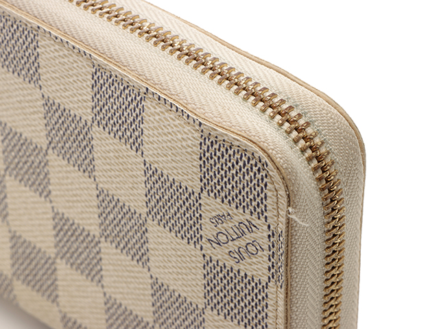 Louis Vuitton ルイヴィトン ジッピー・ウォレット ダミエ・アズール  