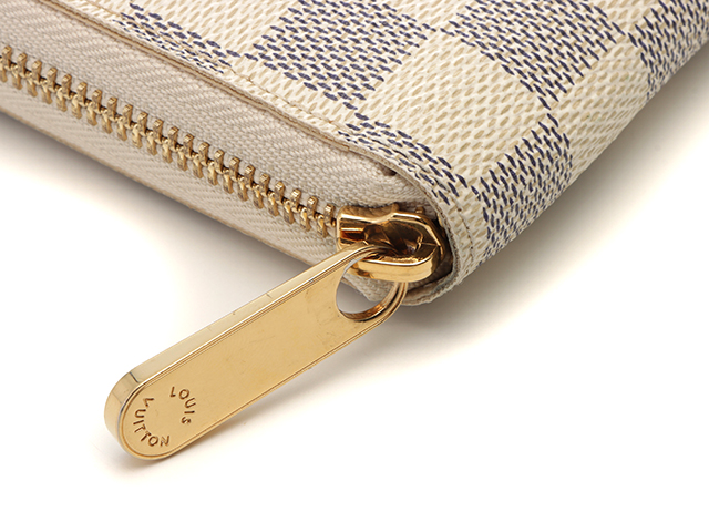 Louis Vuitton ルイヴィトン ジッピー・ウォレット ダミエ・アズール  