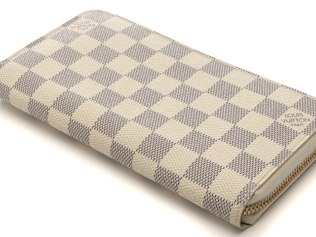 美品 ルイヴィトン ジッピーウォレット 長財布 ダミエアズール ルイ