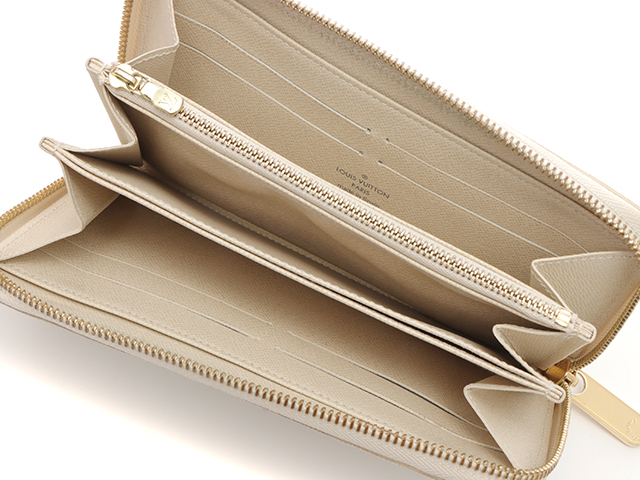 Louis Vuitton ルイヴィトン ジッピー・ウォレット ダミエ・アズール  