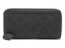 Louis Vuitton ルイヴィトン ジッピーウォレット マヒナ ノワール