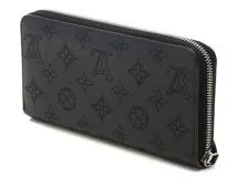 最終値下げ！美品！ルイヴィトン マヒナ ジッピーウォレット Louis Vuitton ルイヴィトン ジッピーウォレット マヒナ