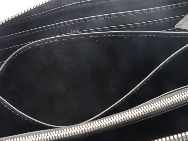 Louis Vuitton ルイヴィトン ジッピーウォレット マヒナ ノワール  