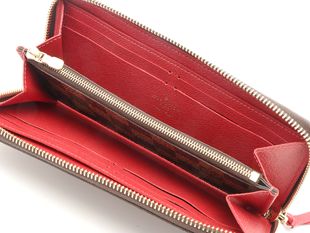 Louis Vuitton ルイヴィトン ポルトフォイユ・クレマンス ダミエ