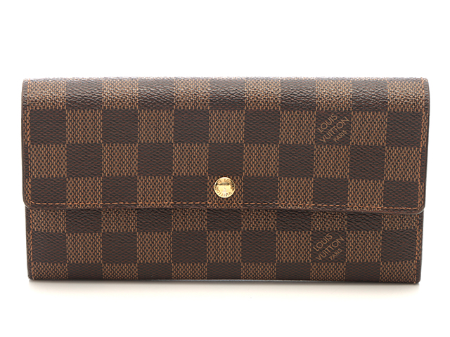 Louis Vuitton ルイヴィトン ポルトフォイユ・サラ ダミエ N61734  
