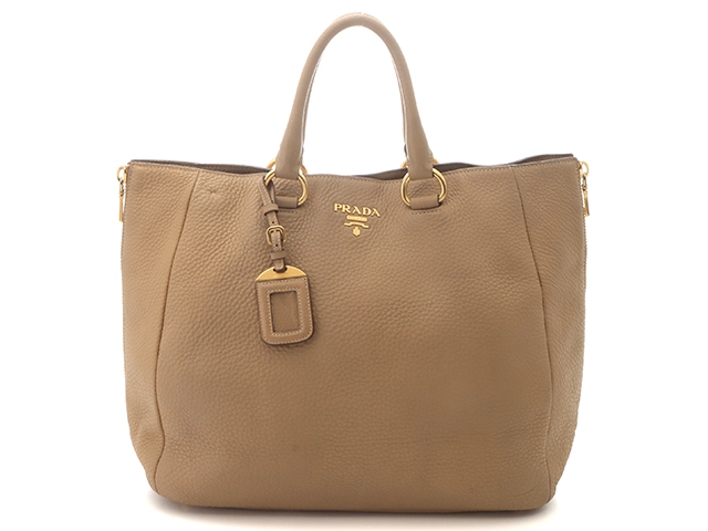 PRADA ベージュ トートバッグ PRADA 「PRADA」 トートバッグ - ベージュ レディース