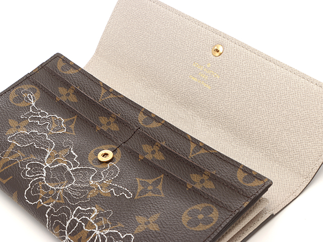Louis Vuitton ルイヴィトン ポルトフォイユ・サラ モノグラム  