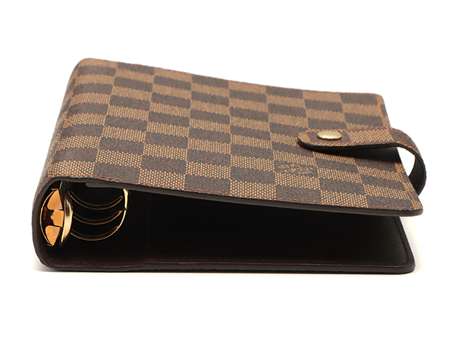 1円～ ルイ・ヴィトン アジェンダMM 手帳カバー ダミエ エベヌ R20240 Louis Vuitton 中古 2025年最新ヴィトン アジェンダmmの人気アイテム - メルカリ