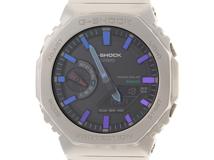 CASIO カシオ 腕時計 G-SHOCK FULL METAL GM-B2100PC-1AJF ブラック/デジタル文字盤 スティール 電波時計 【472】SJ