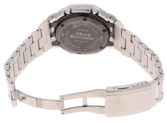 CASIO カシオ 腕時計 G-SHOCK FULL METAL GM-B2100PC-1AJF ブラック/デジタル文字盤 スティール 電波時計 【472】SJ