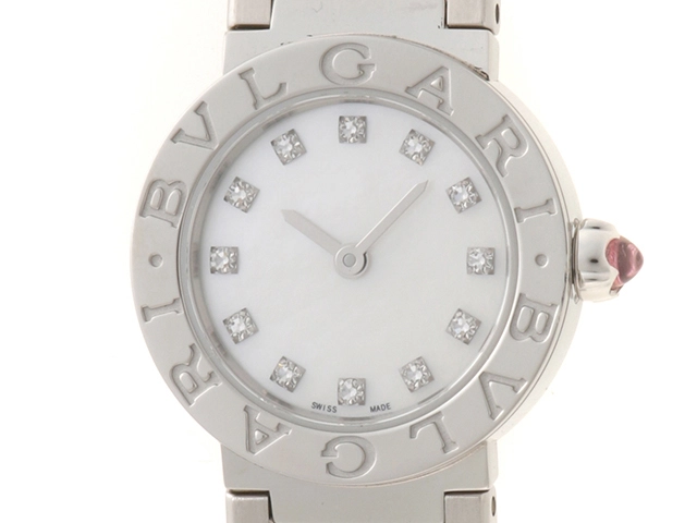 BVLGARI ブルガリ レディース クォーツ ブルガリブルガリ BB23S  