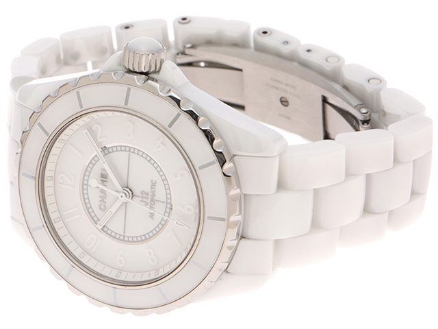 CHANEL J12 38mm White Phantom Watch, Limited Edition of 2,000  