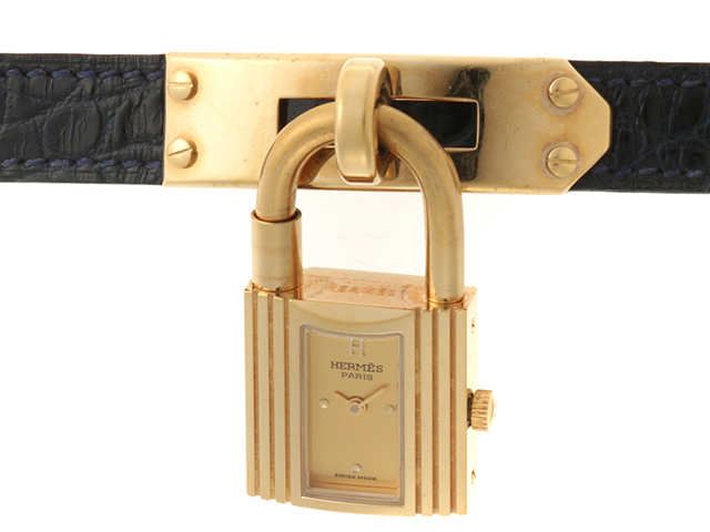 HERMES エルメス レディース クォーツ ケリーウォッチ KE1.201