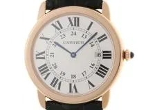 Cartier カルティエ ロンドソロLM W6701008 ピンクゴールド×ステンレス