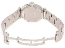 Cartier カルティエ 腕時計 2006年正規品 パシャC W31074M7 ステンレススティール ホワイト文字盤 自動巻き 【472】SJ