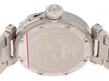 Cartier カルティエ 腕時計 2006年正規品 パシャC W31074M7 ステンレススティール ホワイト文字盤 自動巻き 【472】SJ