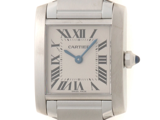 カルティエ タンクフランセーズSM W51008Q3 SS CARTIER カルティエ タンク フランセーズSM W51008Q3 | ブランド
