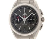 OMEGA オメガ 腕時計 2021年正規品 シーマスター アクアテラ150M GMT 231.10.43.52.06.001 グレー/ブラック文字盤 スティール 自動巻き 【472】SJ