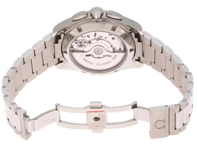 OMEGA オメガ 腕時計 2021年正規品 シーマスター アクアテラ150M GMT 231.10.43.52.06.001 グレー/ブラック文字盤 スティール 自動巻き 【472】SJ