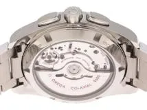 OMEGA オメガ 腕時計 2021年正規品 シーマスター アクアテラ150M GMT 231.10.43.52.06.001 グレー/ブラック文字盤 スティール 自動巻き 【472】SJ