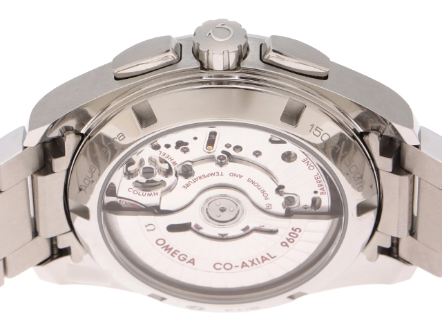 OMEGA オメガ 腕時計 2021年正規品 シーマスター アクアテラ150M GMT 231.10.43.52.06.001 グレー/ブラック文字盤 スティール 自動巻き 【472】SJ