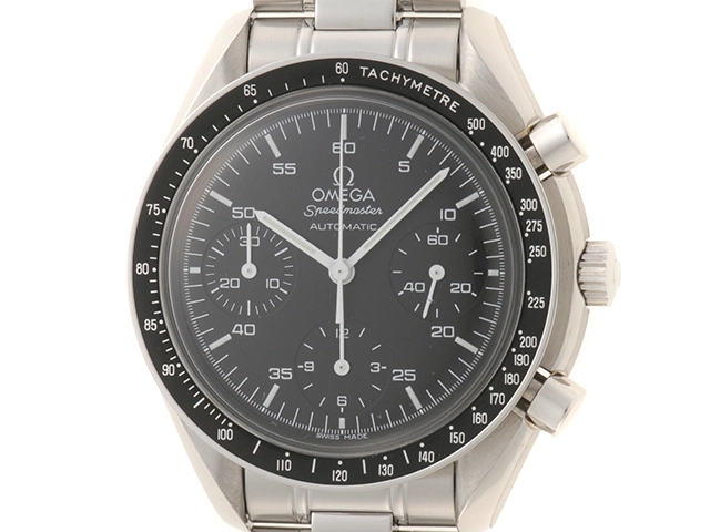 【極美品】オメガスピードマスター 自動巻き3510.50 磨き・清掃・OH済み 極美品】オメガスピードマスター 自動巻き3510.50 磨き・清掃・OH済み