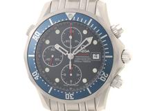 OMEGA オメガ シーマスター プロフェッショナル ダイバー 300M 2225.80 SS ステンレススチール ブルー文字盤 オートマチック 【460】 2148103929113