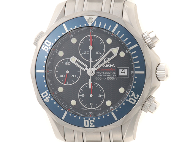 カリメロ太郎 OMEGA オメガ シーマスター プロフェッショナル ダイバー 300M