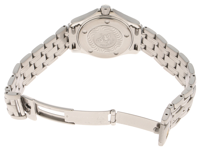 訳あり オメガ シーマスター 300m 2582.80 レディース 付属品あり 訳あり オメガ シーマスター 300m 2582.80 レディース 付属品