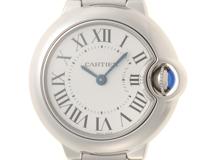 2023年　Cartier　カルティエ　時計　バロン ブルー ドゥ カルティエ 28mm WSBB0067 シルバー文字盤　ステンレススチール　クォーツ　レディース