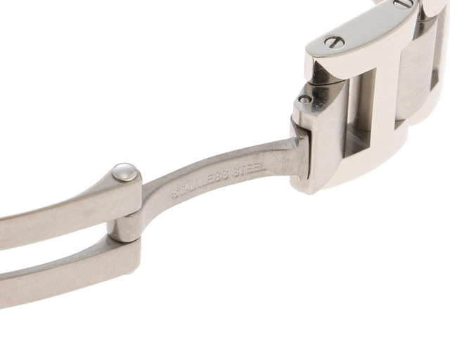 Cartier カルティエ 腕時計 2023年並行品 バロン ブルー ドゥ カルティエ 28mm WSBB0067 スティール シルバー文字盤 クオーツ【472】SJ