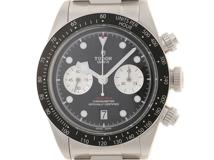 TUDOR　チューダー　ブラックベイ　クロノ　79360N　ステンレススチール　クロノグラフ　メンズ　自動巻き　腕時計　C