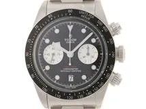 TUDOR　チューダー　ブラックベイ　クロノ　79360N　ステンレススチール　クロノグラフ　メンズ　自動巻き　腕時計　C