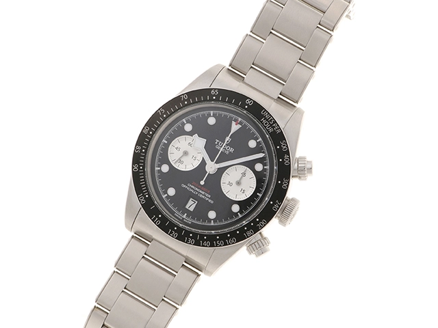 TUDOR チューダー ブラックベイ クロノ 79360N ステンレススチール クロノグラフ メンズ 自動巻き 腕時計 C